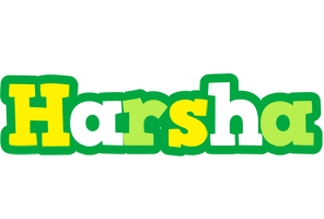 Harsha soccer logo