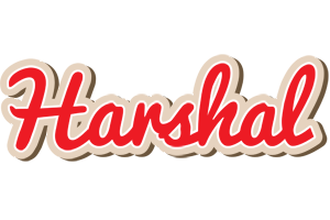 Harshal chocolate logo