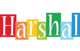 Harshal colors logo
