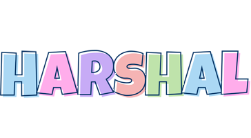 Harshal pastel logo