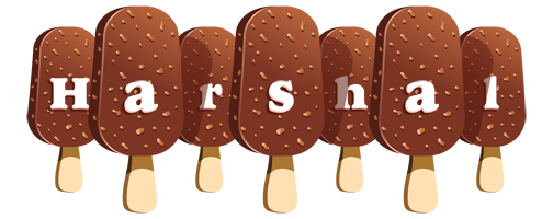 Harshal pinup logo