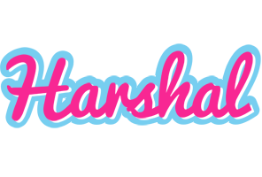 Harshal popstar logo