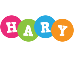 Hary friends logo