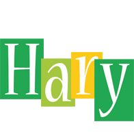 Hary lemonade logo