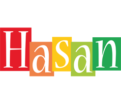 Hasan colors logo