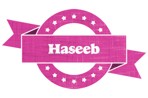 Haseeb beauty logo