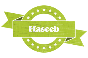 Haseeb change logo