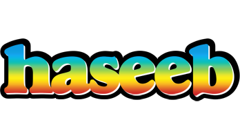 Haseeb color logo