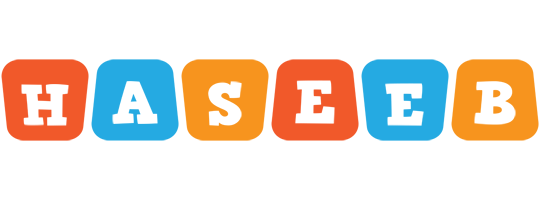 Haseeb comics logo