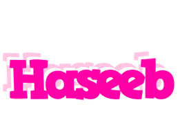 Haseeb dancing logo