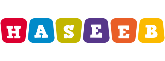 Haseeb daycare logo