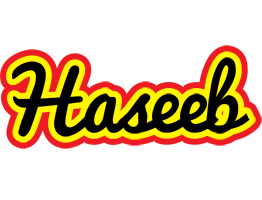 Haseeb flaming logo