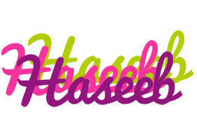 Haseeb flowers logo