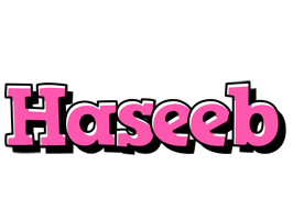 Haseeb girlish logo