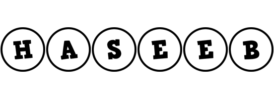 Haseeb handy logo