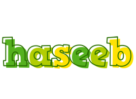 Haseeb juice logo