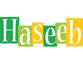 Haseeb lemonade logo