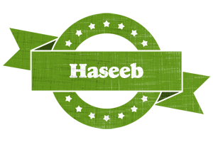 Haseeb natural logo