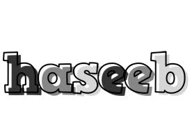 Haseeb night logo