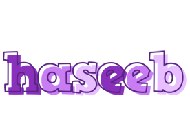 Haseeb sensual logo