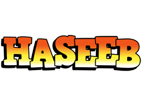 Haseeb sunset logo