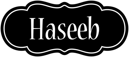 Haseeb welcome logo