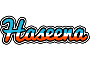 Haseena america logo