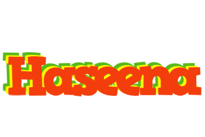 Haseena bbq logo