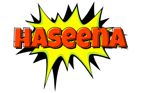 Haseena bigfoot logo