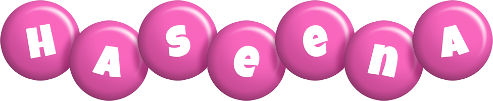 Haseena candy-pink logo