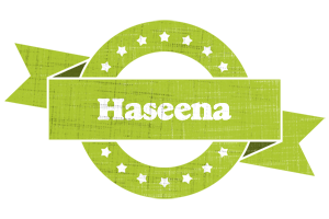 Haseena change logo