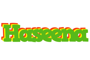 Haseena crocodile logo