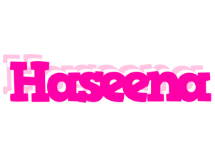 Haseena dancing logo