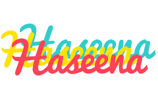 Haseena disco logo