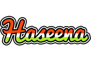 Haseena exotic logo