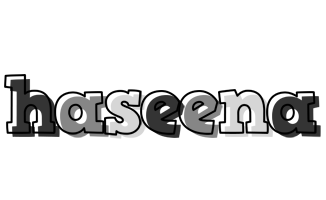 Haseena night logo