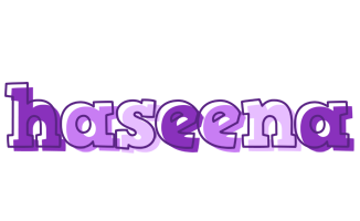 Haseena sensual logo
