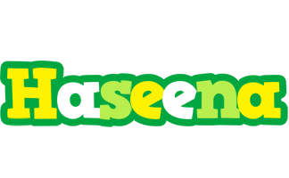 Haseena soccer logo