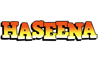 Haseena sunset logo