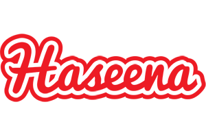 Haseena sunshine logo