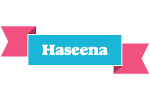 Haseena today logo