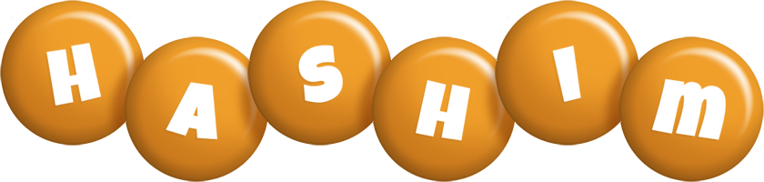 Hashim candy-orange logo