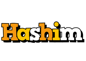 Hashim cartoon logo