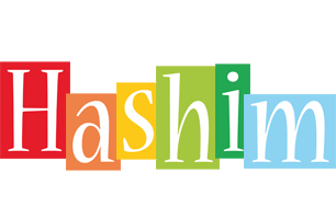 Hashim colors logo