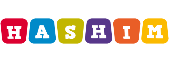 Hashim daycare logo