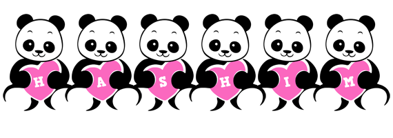 Hashim love-panda logo