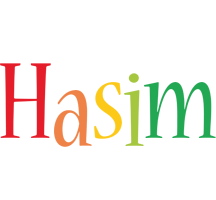 Hasim birthday logo