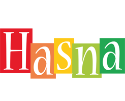 Hasna colors logo