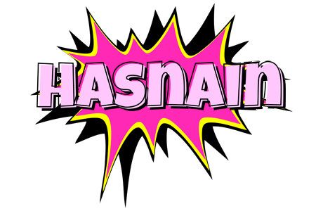 Hasnain badabing logo