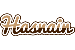 Hasnain exclusive logo